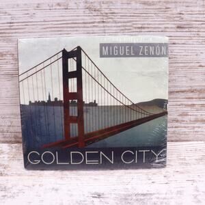 Miguel Zenon Golden City CD NEW Contemperary Jazz